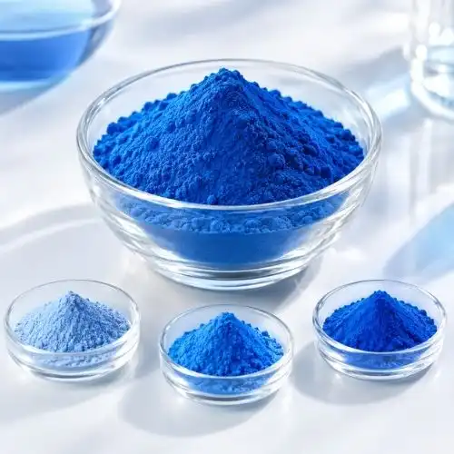 What purity levels are available for Blue Spirulina powder?